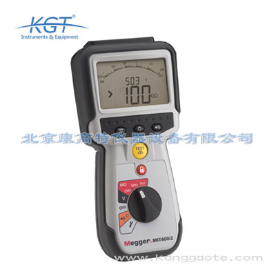 MEGGER MIT400/2四類(lèi)絕緣測(cè)試儀