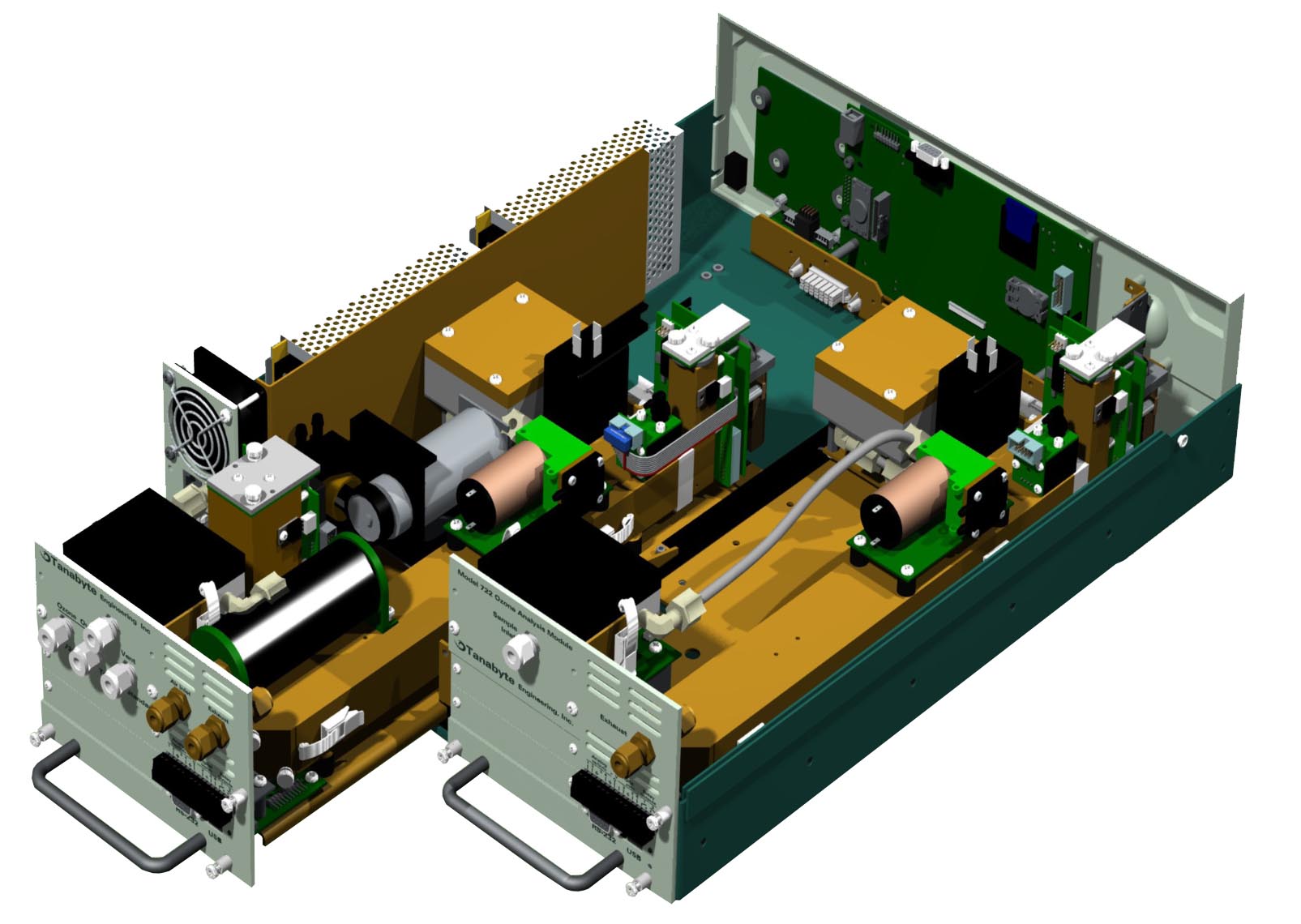 SA1-722環(huán)境臭氧分析儀2 SA1-722環(huán)境臭氧分析儀2