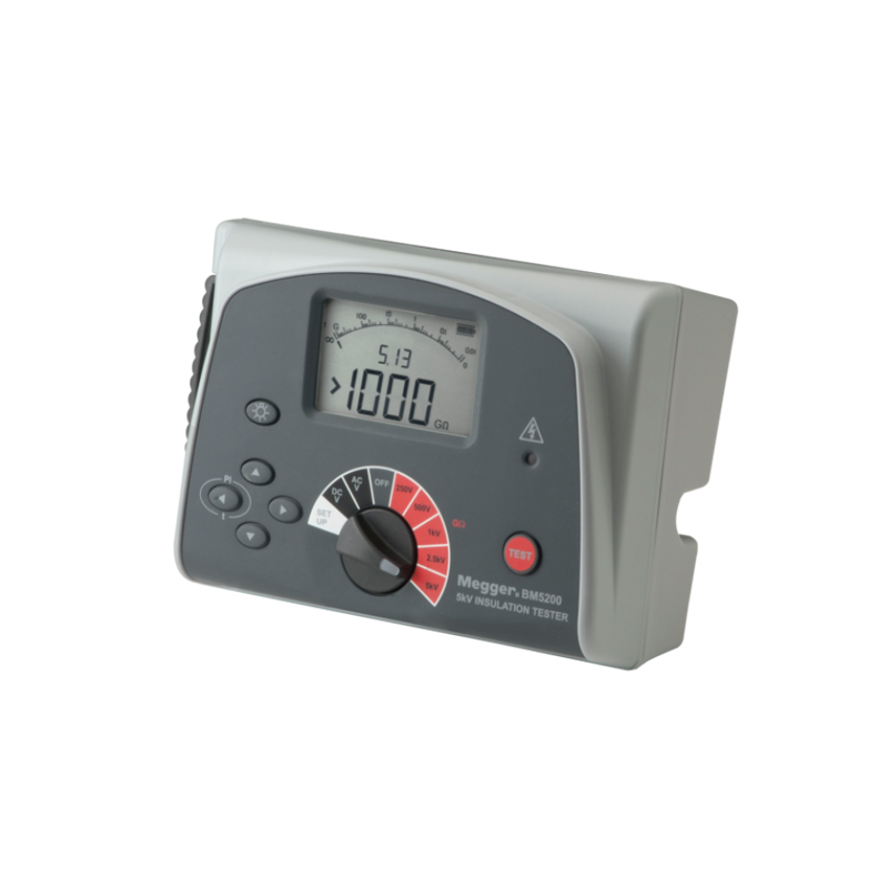 MEGGER BM5200絕緣電阻測(cè)試儀 MEGGER BM5200絕緣電阻測(cè)試儀